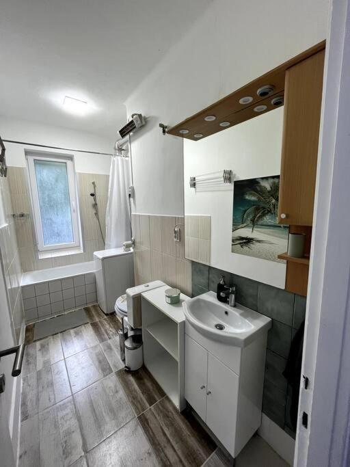 Appartamento Hangulatos lakás Budapest zöld övezetében Esterno foto